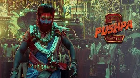 Allu Arjun Pushpa