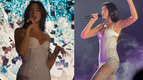 Dua Lipa In Mumbai