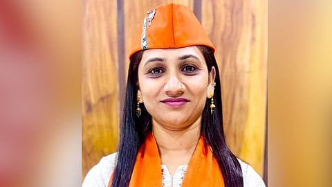 BJP Leader Deepika Patel News