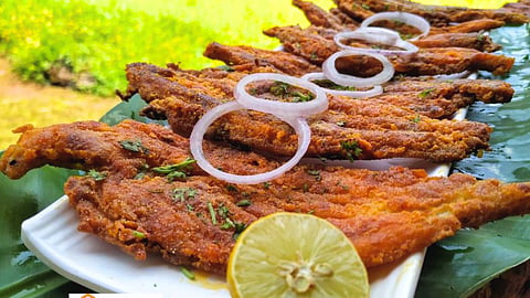 Special Bombil Fry Recipe