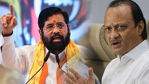Ajit Pawar Vs Shinde Group