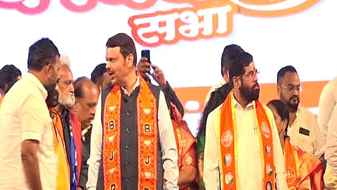 Eknath Shinde and Devendra Fadnavis