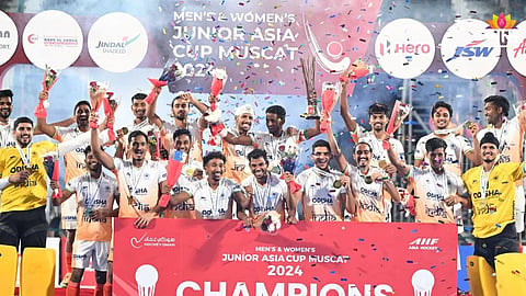 Junior Asia Cup: टीम इंडियाने रचला इतिहास! पाकिस्तानला नमवत सलग तिसऱ्यांदा कोरलं जेतेपदावर नाव