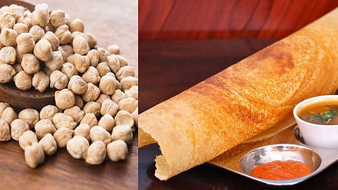 Chikpea dosa