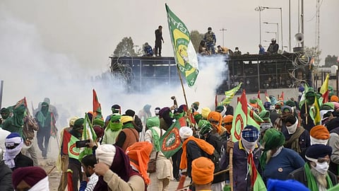Farmers Protest