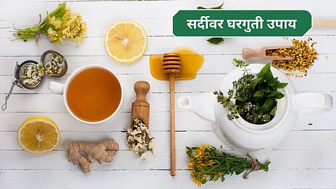सर्दीवर उपाय नाक गळतयं? श्वास सुद्धा घेता येत नाहीए; मग करा 'हे' घरगुती सोपे उपाय