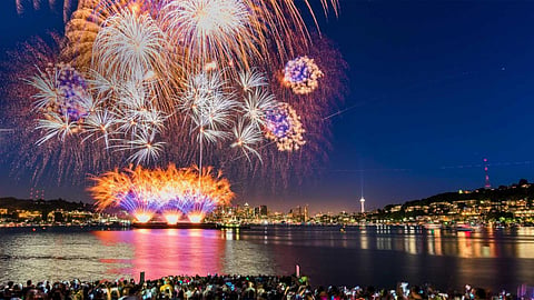 New Year Celebration