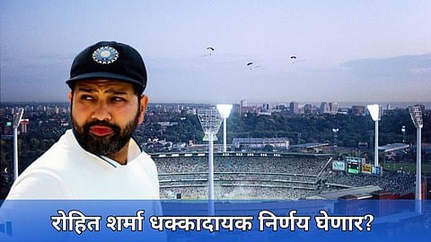 Rohit Sharma, India vs Australia 3rd Test