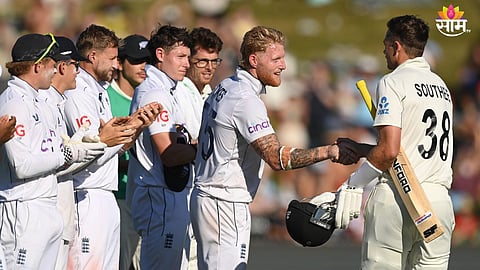NZ vs ENG: शेवटच्या सामन्यात साऊदीने इतिहास रचला! सर्वाधिक षटकारांच्या बाबतीत ख्रिस गेलची केली बरोबरी