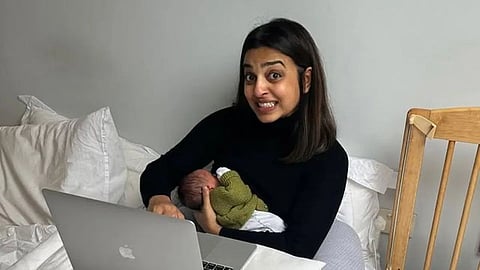 राधिका आपटेने दिला गोंडस बाळाला जन्म ; ब्रेस्टफीडींग करतानाचा फोटो व्हायरल