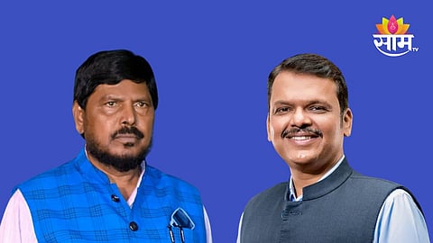 Maharashtra Cabinet Expansion : फडणवीसांनी शब्द पाळला नाही, मंत्रिपदावरून आठवले नाराज, शहांचे नाव घेत म्हणाले....
