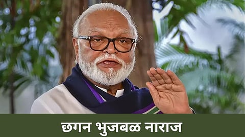छगन भुजबळ नाराज; फडणवीस सरकारच्या शपथविधीला गैरहजेरी