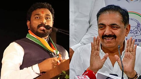 jayant patil and amol mitkari