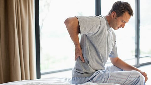 back pain