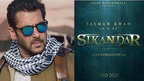 Salman Khan Sikandar Movie