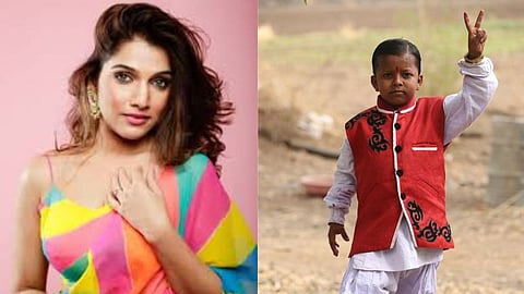 Jahnavi and ghanshayam