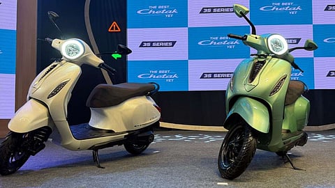 Bajaj Chetak 35 Series
