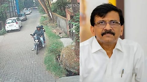 संजय राऊतांच्या घरावर कोणाची नजर? दुचाकीवरील अज्ञात कोण? पाहा स्पेशल रिपोर्ट