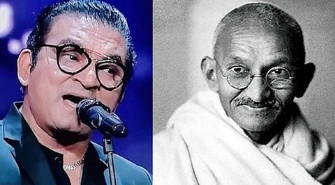 Abhijeet Bhattacharya on Mahatma Gandhi