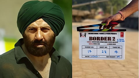 Border 2 shooting
