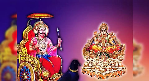 Surya And Shani Conjunction