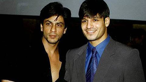 shahrukh khan and vivek Oberoi