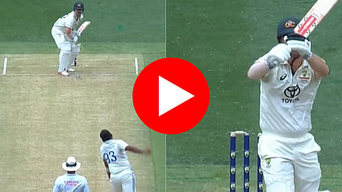 IND vs AUS: नॉर्मल वाटलोय का? भारताला नडणाऱ्या हेडची, बुमराहने केली दांडी गुल- VIDEO