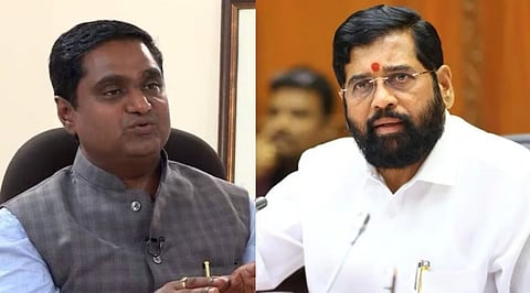 Balaji kinikar Eknath Shinde