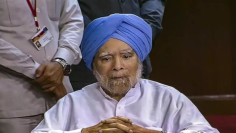 Former PM Manmohan Singh journey