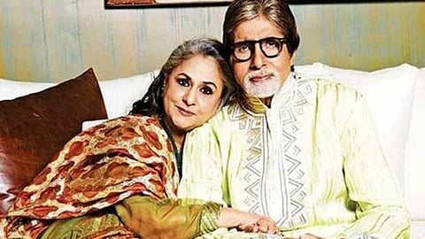 Amitabh and jaya bachchan