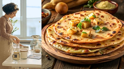 Quick Paratha Recipe