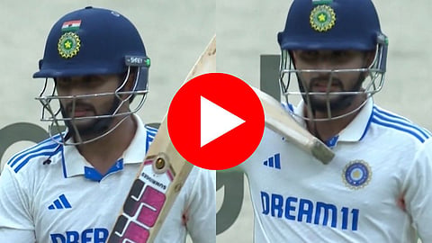 Nitish Kumar Reddy, IND vs AUS: ' मे झुकूंगा नही साला..' अर्धशतक पूर्ण करताच नितीश रेड्डीचं पुष्पा स्टाईल सेलिब्रेशन