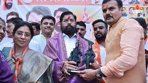 Mumbai News: ठेकेदाराला धमकावत खंडणी मागितली, शिंदे गटाच्या पदाधिकाऱ्यावर गुन्हा