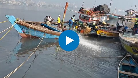 मुंबईच्या मढ समुद्रात बोटीचा अपघात; मध्यरात्री घडलेला थरारक प्रसंग बोट मालकाने सांगितला