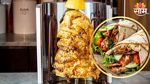 Chicken shawarma