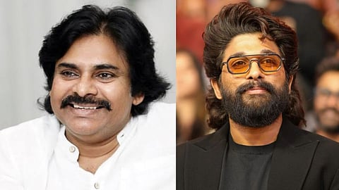 pawan kalyan and allu arjun