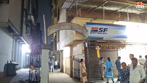 नवी मुंबईत घरात आढळला आई आणि मुलाचा मृतदेह; परिसरात एकच खळबळ,VIDEO