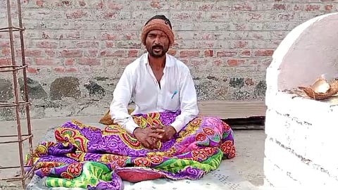 Husband Hunger Strike