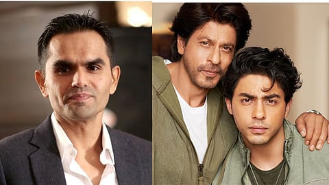 Sameer wankhade on shahrukh khan son aryan