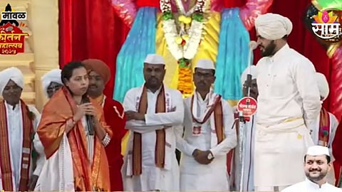 Ladki Bahin Yojana: लाडकी बहीण होऊ शकते मग लाडके कीर्तनकार का नाही? महाराजांनी मंत्री आदिती तटकरेंनाच विचारला प्रश्न