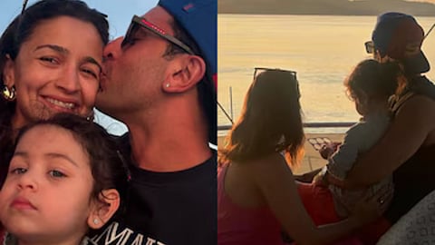 alia bhatt ranbir kappor and raha kapoor