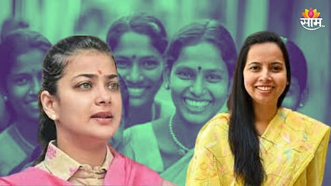 Ladki Bahin Yojana: 'लाडकी बहीण'वरून लाडक्या बहिणी भिडल्या; प्रणिती बोलल्या, चुनावी जुमला, आदिती म्हणाल्या, अॅलर्जी!