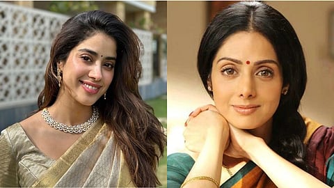 Sridevi and her daughter Janhvi Kapoor