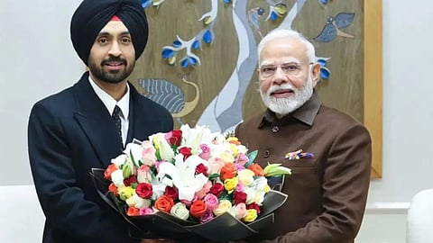 Diljit And Modi