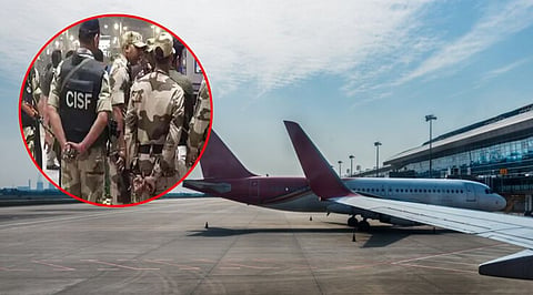 CISF Jawan Killed Himself at Surat Airport