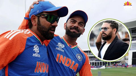 Yuvraj Singh: 'माझ्या भावांना काहीच...', रोहित- विराटला ट्रोल करणाऱ्यांवर युवराज भडकला, म्हणाला..