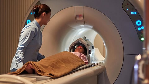 Preparing for an MRI scan