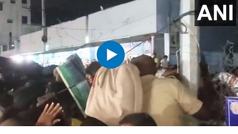 Tirupati Temple Stampede :