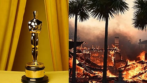 los angeles wildfires Oscars 2025