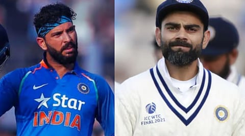 Virat Kohli Yuvraj Singh